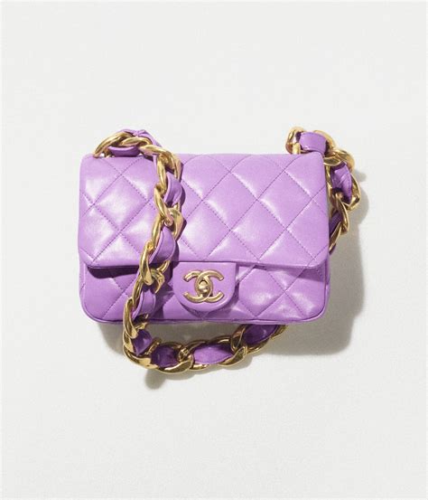 chanel borse pivvole|Purple Chanel Bags .